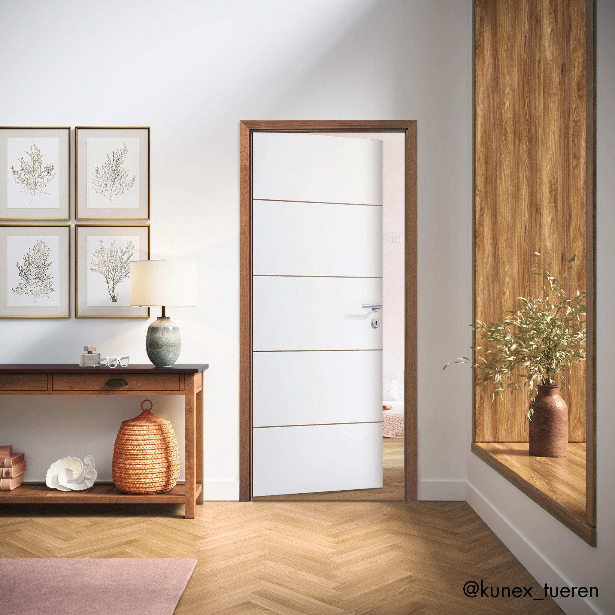 Vielseitige Raumgestaltung mit Kunex